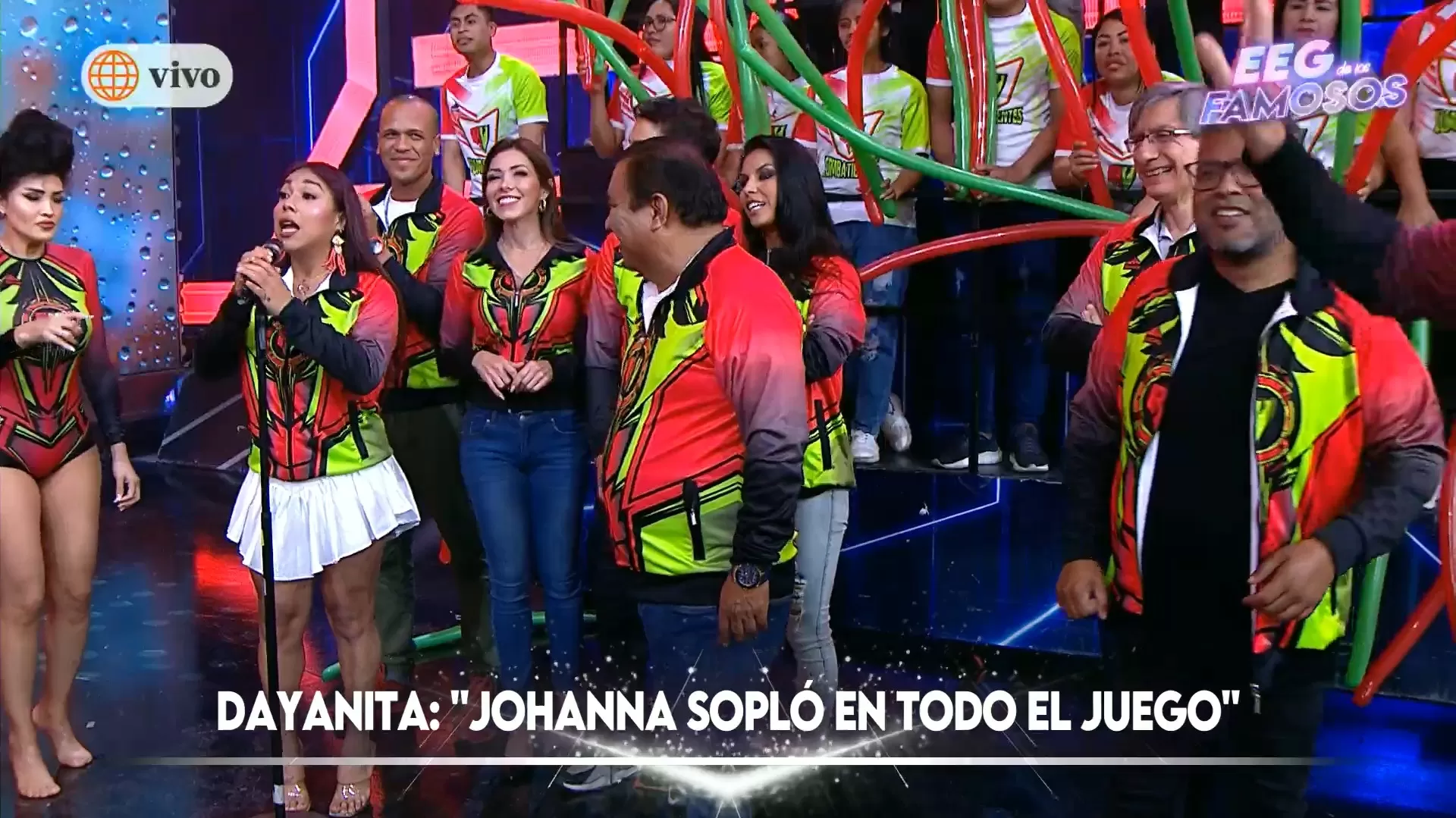 Dayanita hizo su reclamo contra los guerreros. Fuente: AméricaTV