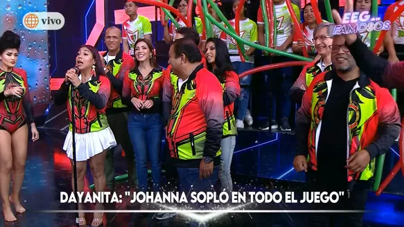 Dayanita hizo su reclamo contra los guerreros. Fuente: AméricaTV