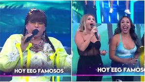 Dayanita se presentó en EEG y así la troleó la Chola Chabuca