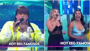 Dayanita se presentó en EEG y así la troleó la Chola Chabuca