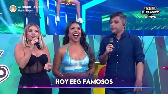 Dayanita se presentó en EEG y así la troleó la Chola Chabuca