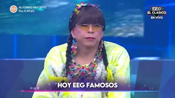 Dayanita se presentó en EEG y así la troleó la Chola Chabuca