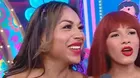 Dayanita y la Uchulú se reencontraron en el set del 'Reventonazo de la Chola'