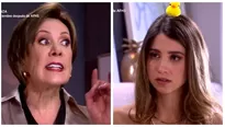 Francesca indignada tras saber que Alessia asistió a una pollada por Jimmy. Fuente: AméricaTV