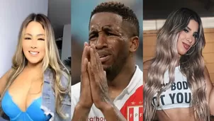 Delany López también se burla de Jefferson Farfán con canción de Yahaira Plasencia / TikTok / Instagram