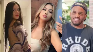 Darinka Ramírez volvió a hacer frente a Jefferson Farfán. Foto: Instagram