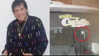 Delincuentes atacaron el bus de Toño Centella/Fotos y video: América Noticias