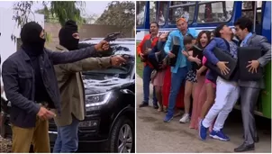 Delincuentes estuvieron a punto de matar a los Gonzales durante millonario robo. Fuente: AméricaTV