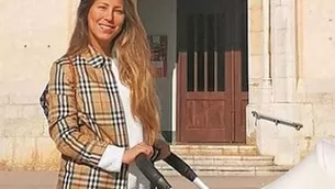 La modelo Delly Madrid mostró un detalle de sus hijas Cloé y Galla 