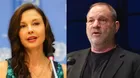 Demanda de Ashley Judd contra Harvey Weinstein por acoso sexual seguirá su curso