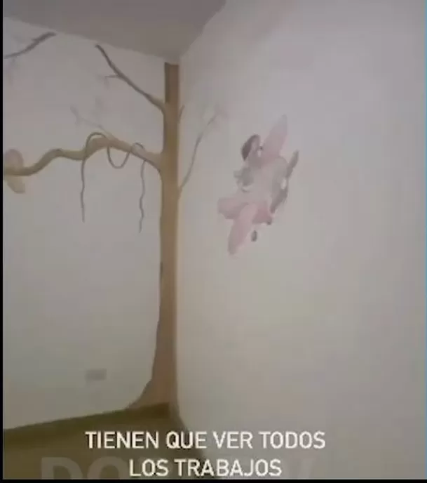 Así va quedando la habitación de la hija de Melissa Klug y Jesús Barco/Foto: Instagram