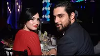 Demi Lovato y Wilmer Valderrama 