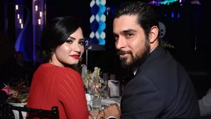 Demi Lovato y Wilmer Valderrama 