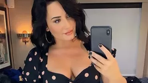 Demi Lovato sí que sabe lanzar una verdadera “bomba”