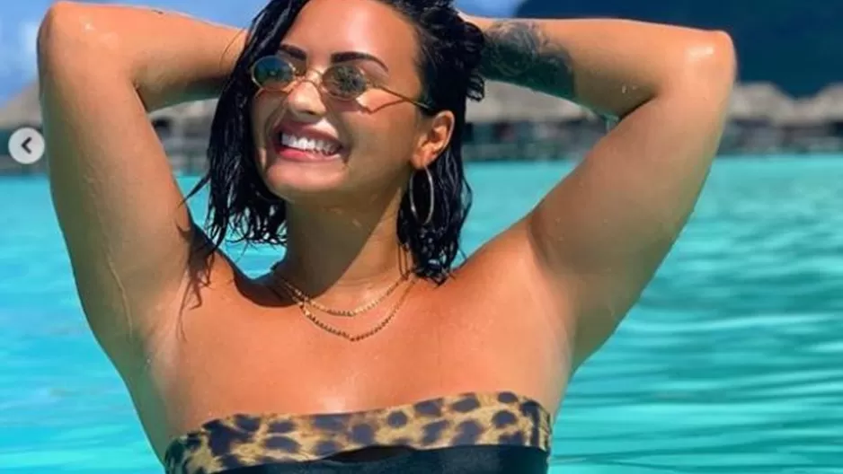 Demi Lovato: le dicen que haga dieta y cantante responde así 