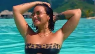 Demi Lovato muestra orgullosa su cuerpo con celulitis en Instagram