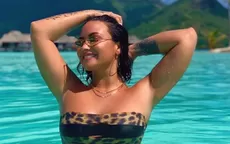 Demi Lovato muestra orgullosa su cuerpo con celulitis en Instagram - Noticias de photoshop