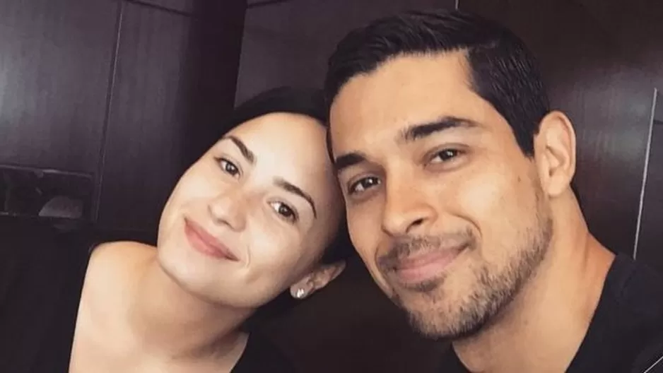 Demi Lovato y Wilmer Valderrama / Foto: Instagram