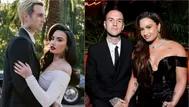 Demi Lovato se casó con Jordan Lutes en California
