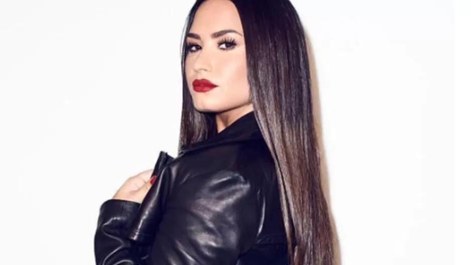 La cantante Demi Lovato remeció las redes sociales al mostrar su lado más sensual