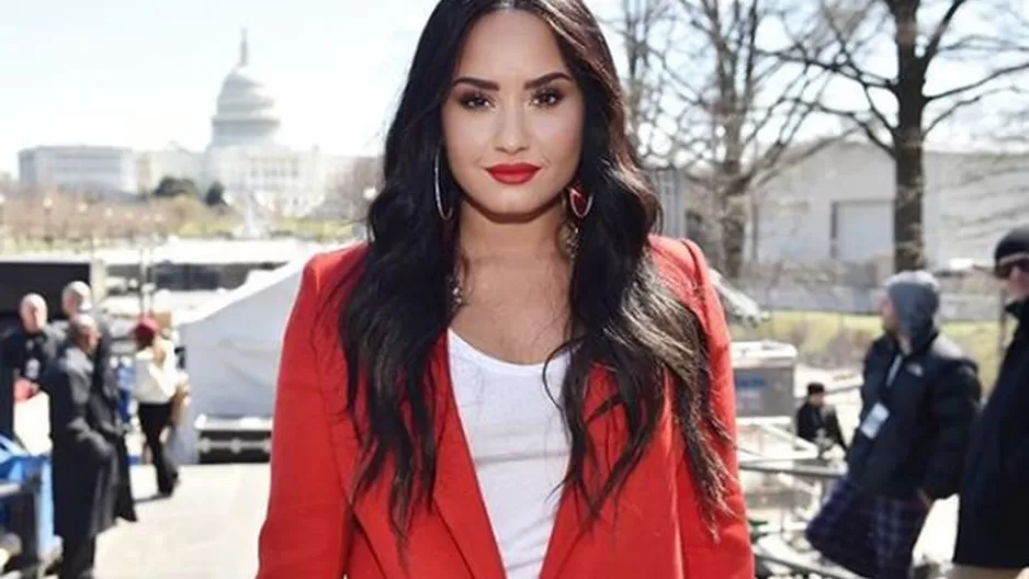 Demi Lovato (Foto: Instagram)