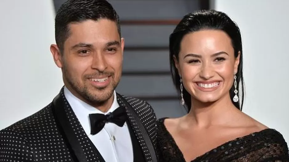 Demi Lovato y Wilmer Valderrama