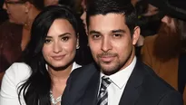 Demi Lovato y Wilmer Valderrama