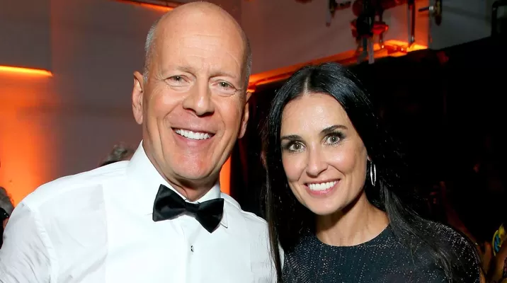 Demi Moore emocionó a seguidores con foto actual y emotiva de Bruce Willis. Fuente: People Demi Moore emocionó a seguidores con foto actual y emotiva de Bruce Willis. Fuente: People