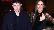 Demi Moore, de 55 años, habría iniciado un romance con Nick Jonas, de 25