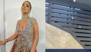 Casa de Susana Alvarado de Corazon Serrano recibió al menos 15 balazos / Canal N