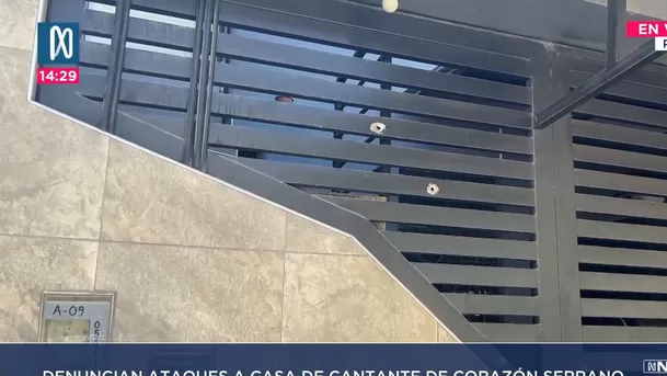 Denuncian ataque a balazos contra casa de Susana Alvarado de Corazón Serrano / Canal N