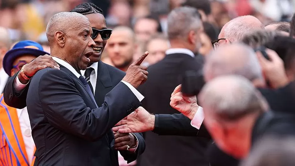 Denzel Washington. Foto: AFP 