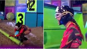 El desgarrador grito de Allison Pastor tras sufrir terrible lesión en pleno circuito / AméricaTV