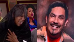  El desgarrador llanto de Gaspar en el velorio de Joel / América TV