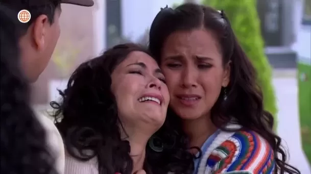 El desgarrador llanto de Gladys tras ser rechazada por Oto. Fuente: AméricaTV