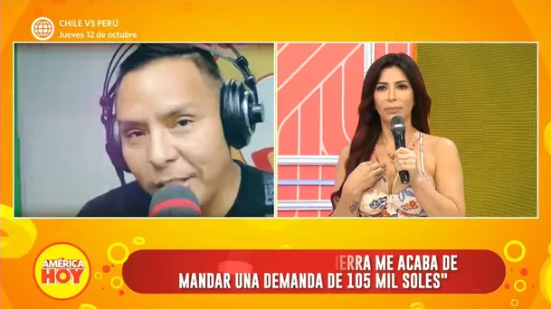 Milena Zárate llamó "miserable" a Edwin Sierra / América Hoy