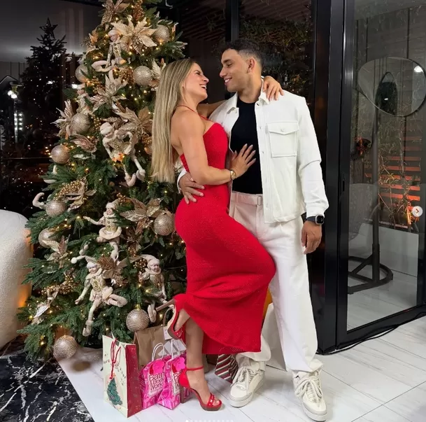 Alejandra Baigorria y Said Palao contraerán matrimonio a fines de abril. Foto: Instagram Alejandra Baigorria y Said Palao contraerán matrimonio a fines de abril. Foto: Instagram