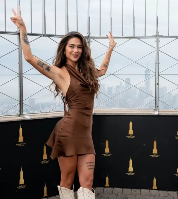 Greeicy Rendón no se pronuncia  / Instagram 