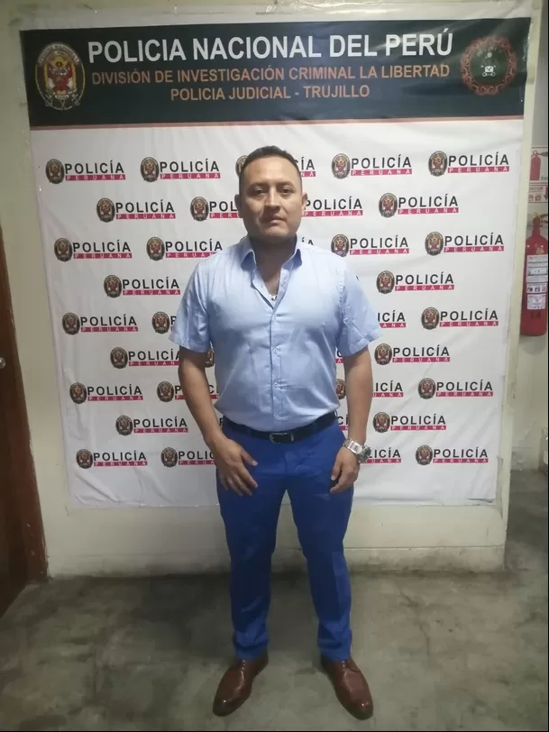 Animador de Agua Marina fue detenido en Trujillo por no cumplir con el pago de pensión alimenticia. Fuente: PNP