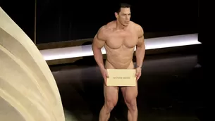 ¿Qué pasó detrás de cámaras del desnudo de John Cena en los Oscar 2024? 