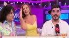 Detrás de cámaras del reencuentro de Laura Huarcayo y ‘Carlota’