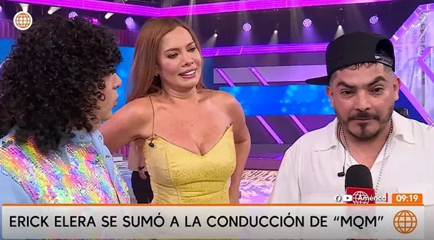 Lo que pasó detrás de cámaras del estreno de MQM / Captura