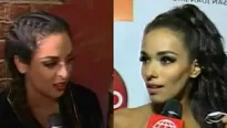 El detrás de cámaras del tenso momento entre Andrea Luna y Shirley Arica