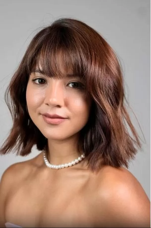 Devora Merino sorprendió a sus fans con cambio de look. Fuente: Instagram