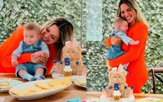 Deyvis Orosco: Cassandra Sánchez celebró emocionada los 5 meses de su hijo Milan - Noticias de cassandra-sanchez-lamadrid