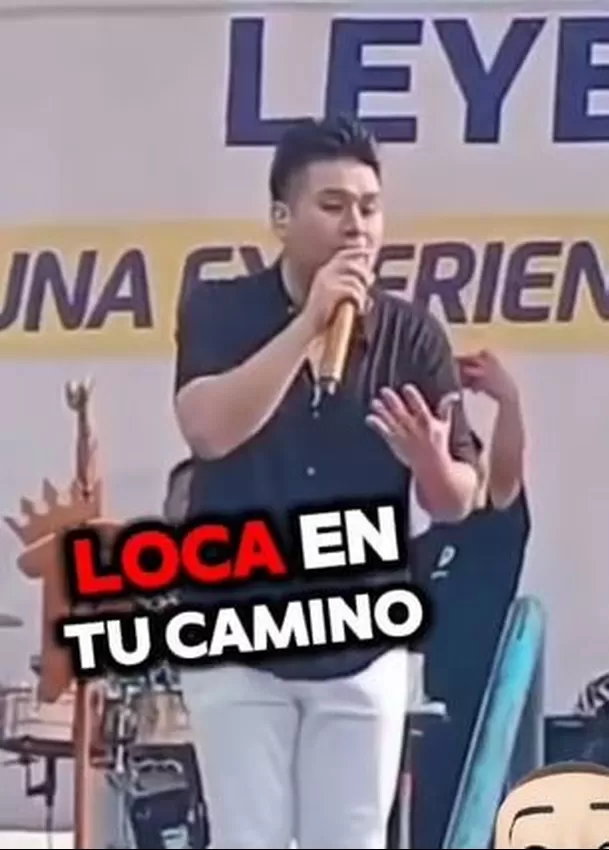 Deyvis Orosco lanzó un particular comentario durante concierto ¿Indirecta? / Instarandula