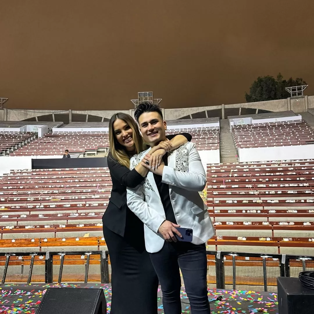 Deyvis Orosco y Cassandra Sánchez De Lamadrid cunplirán un año de casados / Instagram