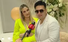Deyvis Orosco y Cassandra Sánchez: Todos los detalles de su adorable baby shower   - Noticias de cassandra-sanchez