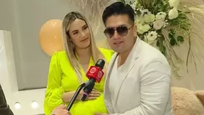 La pareja celebró su baby shower el último lunes en un conocido hotel miraflorino