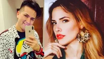 La pareja causó revuelo con su relación. Fotos y video: IG Deyvis Orosco y Cassandra Sánchez de Lamadrid